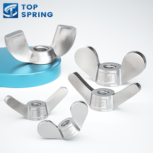 Customized Durable Stainless Steel Wing <strong>Nuts</strong> M8 M6 M10 M5 M12 M4 1/4 Inch <strong>Nuts</strong>