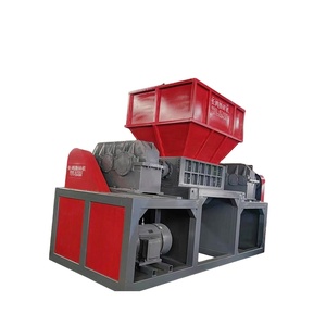 High-Yield Double-Shaft Shredder for <strong>Recycling</strong> <strong>Reuse</strong> for Waste Treatment Paper Books Confidential Documents Core Motor Gear - Product Image 1
