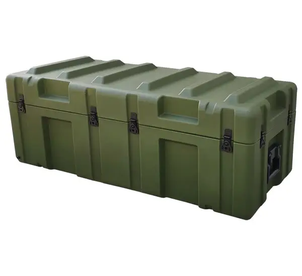 RPG4745 1200*500*450mm großer wasserdichter Geräte koffer rotations geformter Kasten Hochwertiger Trage werkzeug koffer