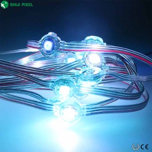 アドレス指定可能な屋外装飾WS2815SK6812ピクセルLED 10mm 12V5V防水IP67RGBLEDピクセルライトストリング - Product Image 6