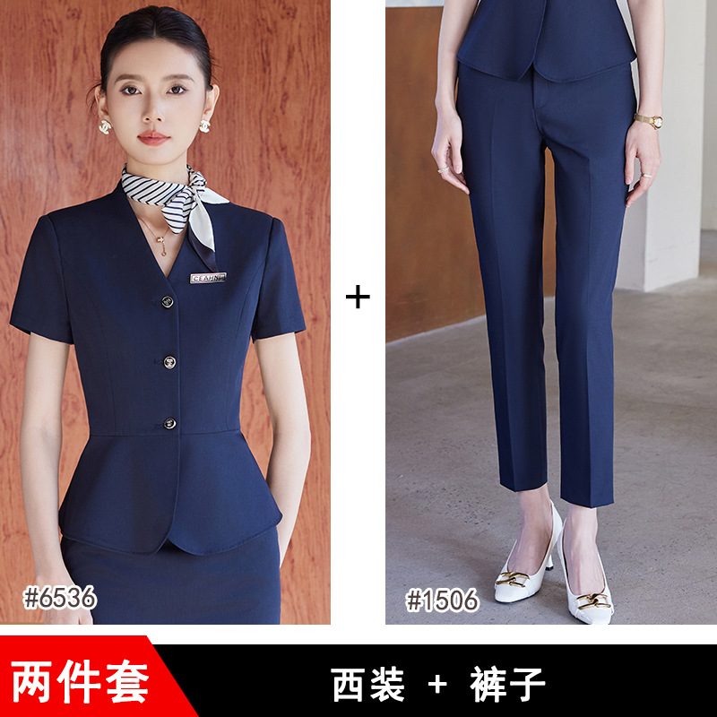 Dark blue suit - trousers