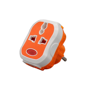Adaptador adaptador universal de viaje Adaptador Doble enchufe de conversión de viaje - Product Image 1