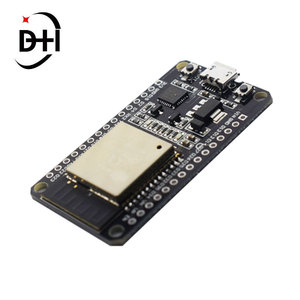 ESP32 geliştirme kurulu WiFi ve Ultra düşük güç tüketimi çift çekirdekli ESP-32 ESP-32S ESP 32 benzer ESP8266