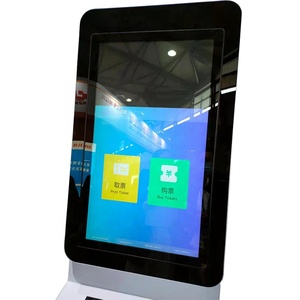 Màn hình cảm ứng đậu xe Xổ Số thẻ ID TVM xe buýt rạp chiếu phim thẻ phân phối tiền mặt thông minh tự động kiosk tự động Vé Máy bán hàng tự động - Product Image 3