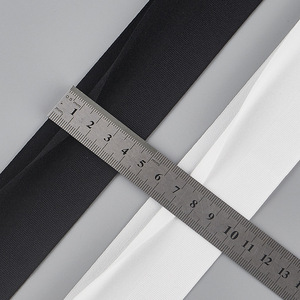 Woven Sewing <strong>Open</strong> Side Elastic Band with Opening Edge at the 1 or 2 Side for Woman Custom Elastic Waistband - Product Image 1