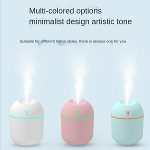 Hochwertiger tragbarer Luftbe feuchter mit kleinem Nachtlicht Cool Mist Aroma therapie ätherisches Öl Luft Diffusor Mini Luftbe feuchter