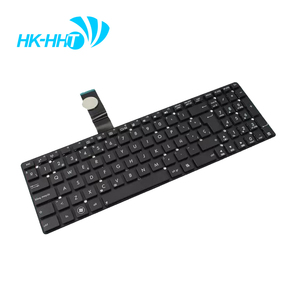 HK-HHT mới cho Asus K55 K55A K55V K55VD K55VJ K55VM K55V A55 U57 A75V K75 SP bàn phím màu đen Tây Ban Nha - Product Image 2