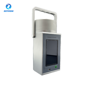 Zetron FSC-8 Compact Biological Air Sampler Laboratory Verwenden Sie mikrobielle Luft tests - Product Image 6