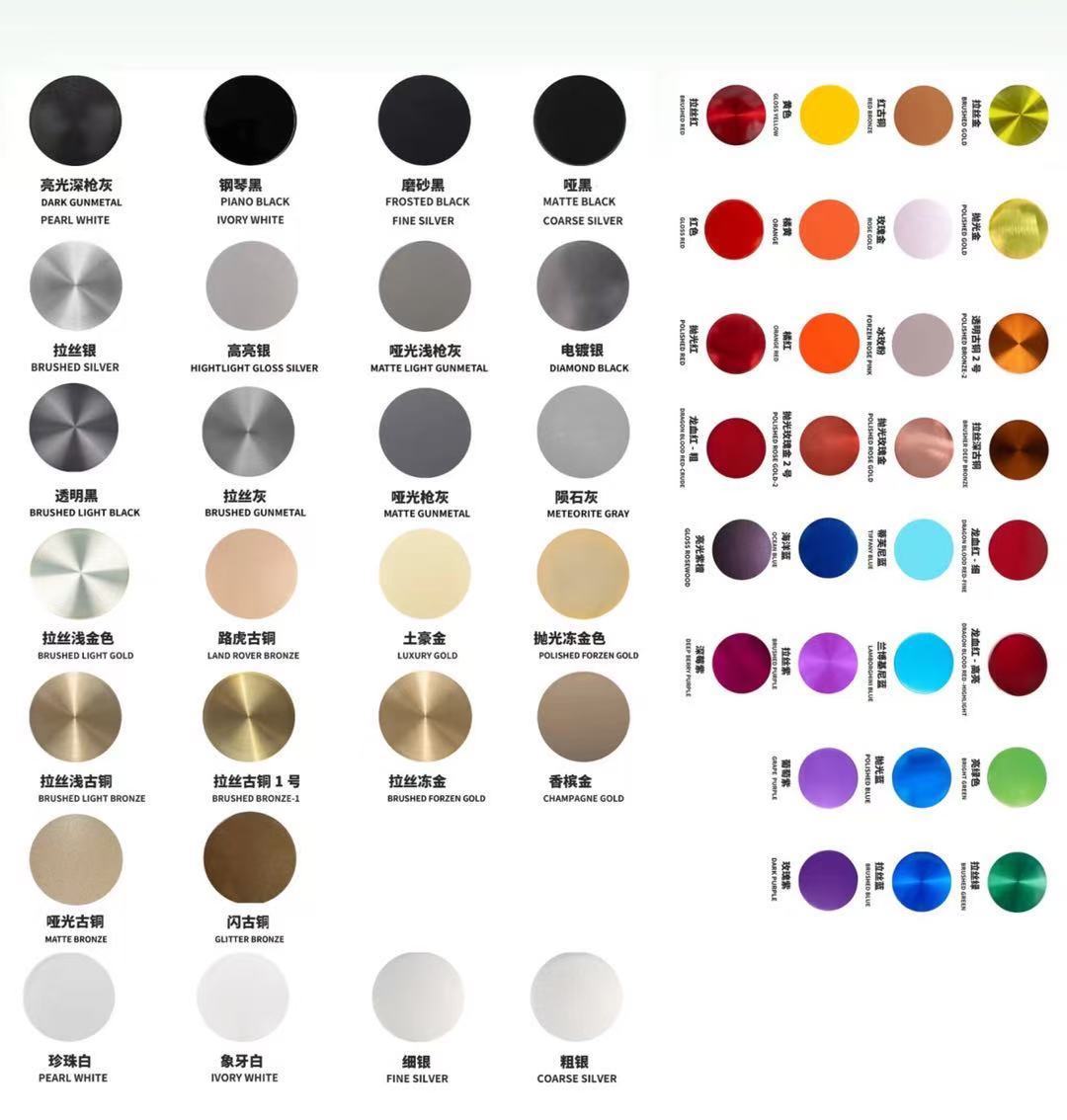 Custom color