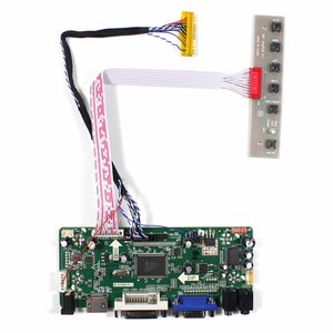 M.Nt68676.2A Dvi Vga Audio 30Pin Lvds Lcd Kit de placa controladora Tablero de control de publicidad para pantallas Tft Lcd - Product Image 2