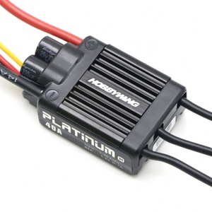 Hobbywing Platinum 40A V4 Brushless Electronic Speed Controller ESC for <strong>RC</strong> Drone <strong>Heli</strong> <strong>FPV</strong> Multi-Rotor - Product Image 4
