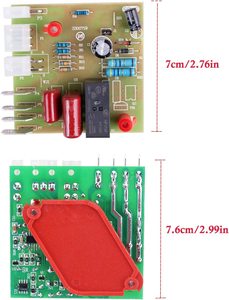 WPW10366605 WHIRLPOOL KÜHLSCHRANK ADAPTIVE DEFROST CONTROL BOARD W10366605 - Product Image 6