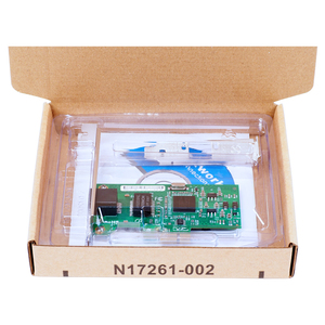 Intel 82573L Chipset 82573-T1 Gigabit Ethernet Desktop PCIE X1 <strong>Network</strong> Adapter 10/100/1000Mbps NIC for <strong>Computer</strong> - Product Image 5
