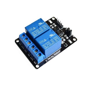 ArduinoのためのOptocouplerの保護が付いている2方法リレーモジュール5V 12V