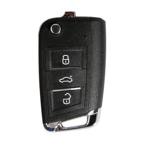 Arayüz XSMQB1EN akıllı uzaktan anahtar VW MQB için Filp 3 düğmeler VVDI2/Mini VVDI/anahtar aracı Max araç tuşları - Product Image 2