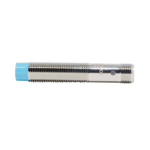 Venta caliente nuevo nivel de protección IP67 luz Led roja 4mm sensor de proximidad inductivo ajustable