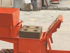QMR2-40 Small <strong>Block</strong> Making <strong>Machine</strong> No Electric Power