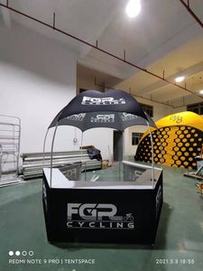 Hot bán Chất lượng cao Dome kiosk Tán lều triển lãm thương mại Hexagon khuyến mại Dome lều - Product Image 2