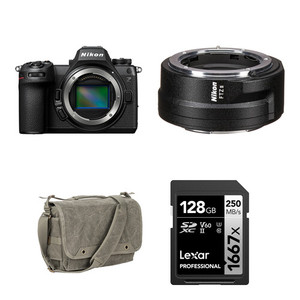מכירת חדש nikonn <span class=keywords><strong>z6</strong></span> iii mirrorless עם ftz ii mount ו בסיסי מוכן למשלוח