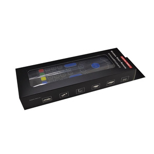 Teclado inalámbrico Air mouse ABS 73 teclas Control remoto con Bluetooth IR aprendizaje retroiluminación CR3 TV control remoto fábrica - Product Image 6