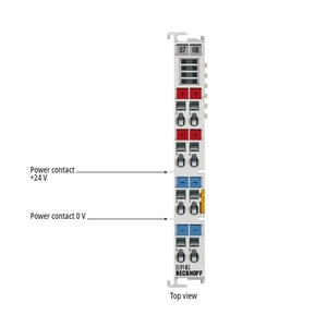 Nuovissimo Controller originale Beckhoff EL9185 PLC con apparecchiature elettriche EtherCAT dotate di ingresso e uscita analogici - Product Image 1