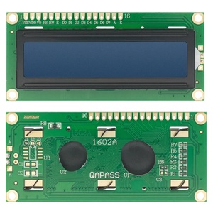20pcs <strong>LCD1602</strong> <strong>LCD</strong> monitor 16x2 Character <strong>LCD</strong> <strong>Display</strong> <strong>Module</strong> HD44780 Controller Blue/Yellow Green screen blacklight - Product Image 3