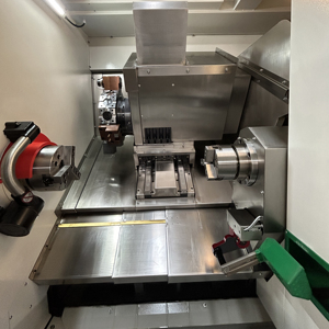 Múltiples funciones de doble husillo de alta eficiencia CNC Mill-Turn Lathes TCK52DYS Precision Slant-Bed Turning Center - Product Image 6