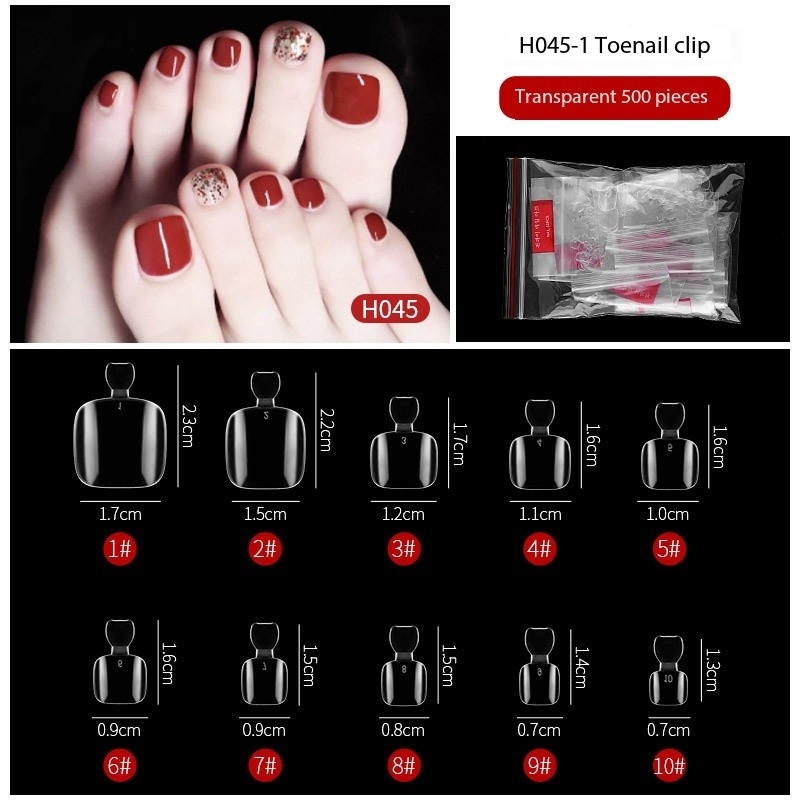 H045-1#transparent toes-06