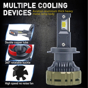 Car Motorcycle H11 H4 H7 9005 9006 H1 Hb3 H13 <strong>Led</strong> Headlights Bulb C-<strong>G25</strong> 50000lm <strong>Led</strong> <strong>Lights</strong> 200w for Mitsubishi Pajero - Product Image 5