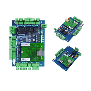 <strong>TCP</strong> <strong>IP</strong> 1/2/4 Doors Access Control Panel Free SDK Wiegand Security Door Access <strong>Controller</strong> RFID Access Control Board Module - Product Image 3