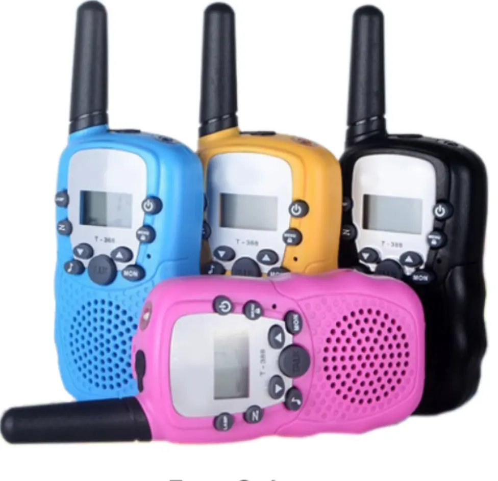 Grosir anak-anak Mini UHF Walkie Talkie BF-T3 Baofeng FRS dua arah Radio Comunicador T3 berguna Talkie Hf Transceiver