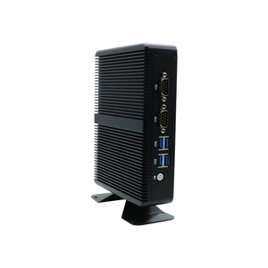 Günstige Intel C-Beleron 2955U Mini-PC DDR3L MAX8GB 128GB MSATA SSD 4USB 3.0 2LAN Dual-Display 4K-Ausgang Wohnzimmer Mini-Computer - Product Image 3