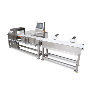 Máquina de detección de metales para pesaje dinámico, Detector de metales y control de peso para industria alimentaria - Product Image 2