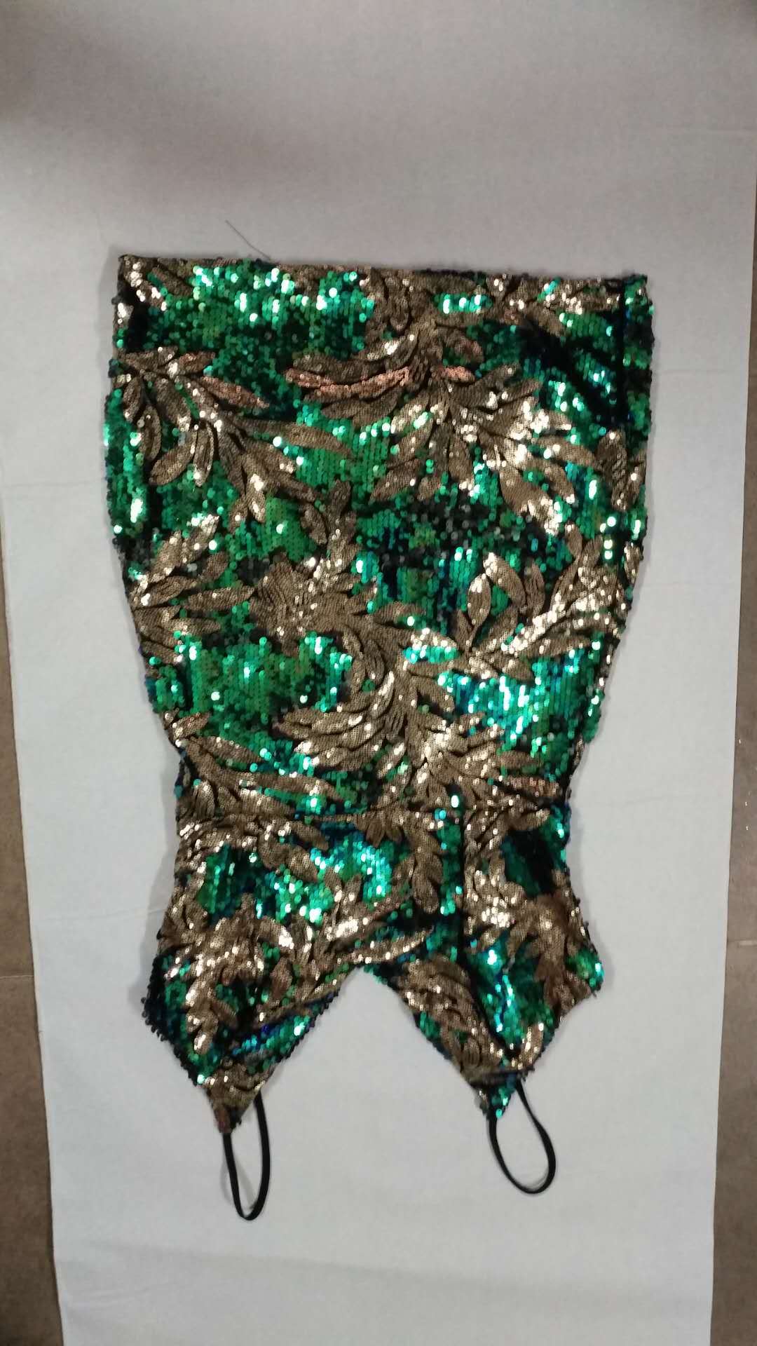 2020 Ecowalson New women's suspenders sexy skirt nightclub sequin dress women dress