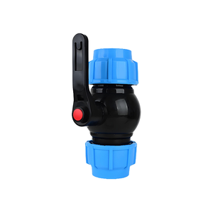 Fabriekshoge kwaliteit op maat gemaakte directe irrigatie <span class=keywords><strong>fitting</strong></span> 160mm HDPE compressie buisfittingen T-stuk connector kas - Product Image 6