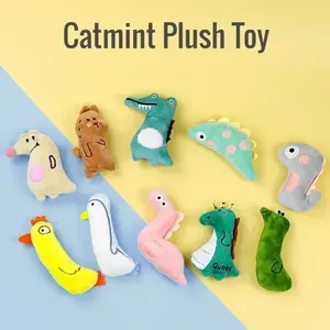 <strong>Catnip</strong> <strong>Cats</strong> Toy with <strong>Catnip</strong> Plush <strong>Cat</strong> Toys for Kitten Teeth Grinding Thumb Pillow Chewing Toy Claws Thumb Bite Pet Accessories