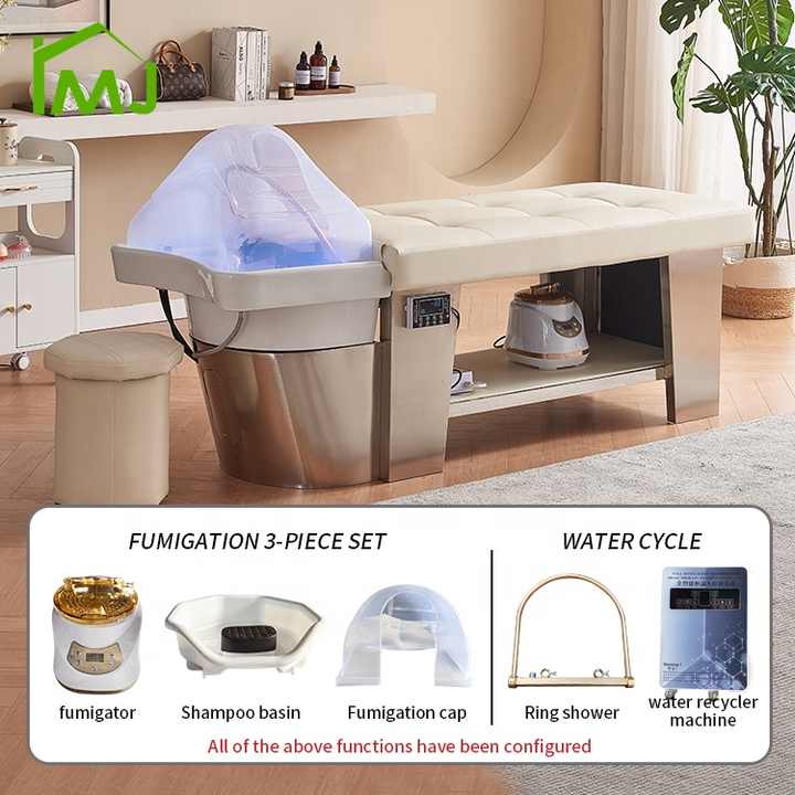 Shampoo Bed 613