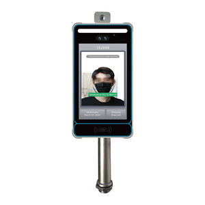 Scanner Digital de Temperatura de Detecção Térmica Câmera AI <span class=keywords><strong>Sensor</strong></span> De Medição De Temperatura Do Corpo
