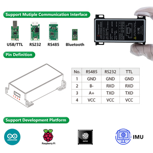 Industrial 20Hz Laser Distance Sensor High Accuracy <strong>Arduino</strong> Laser Sensor 5-10v Analog Output Laser Distance Measurement Sensor