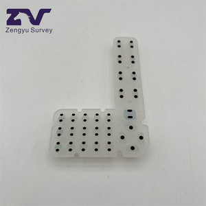 Zengyu Custom Silicone <strong>Rubber</strong> Keyboard Keypad Button OEM Processing Service with Cutting