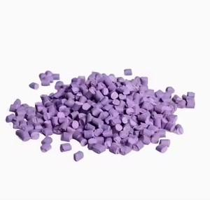 พลาสติกบริสุทธิ์สีเขียวน้ำเงินแดงส้ม PP HDPE สีชมพูมาสเตอร์แบทช์เม็ดรีไซเคิลสำหรับไฟเบอร์ - Product Image 2