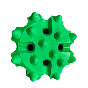 Mata Bor Batu Quarry Hard Thread Bit T51 115mm Retrac <span class=keywords><strong>Button</strong></span>, Baja Karbon Tempa, Baru - Product Image 3