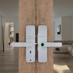 F005 Smart Door Lock <strong>With</strong> Visible Screen Tuya Wi-Fi Video <strong>Intercom</strong> Card <strong>Code</strong> Fingerprint Recognition in Multiple Languages - Product Image 6