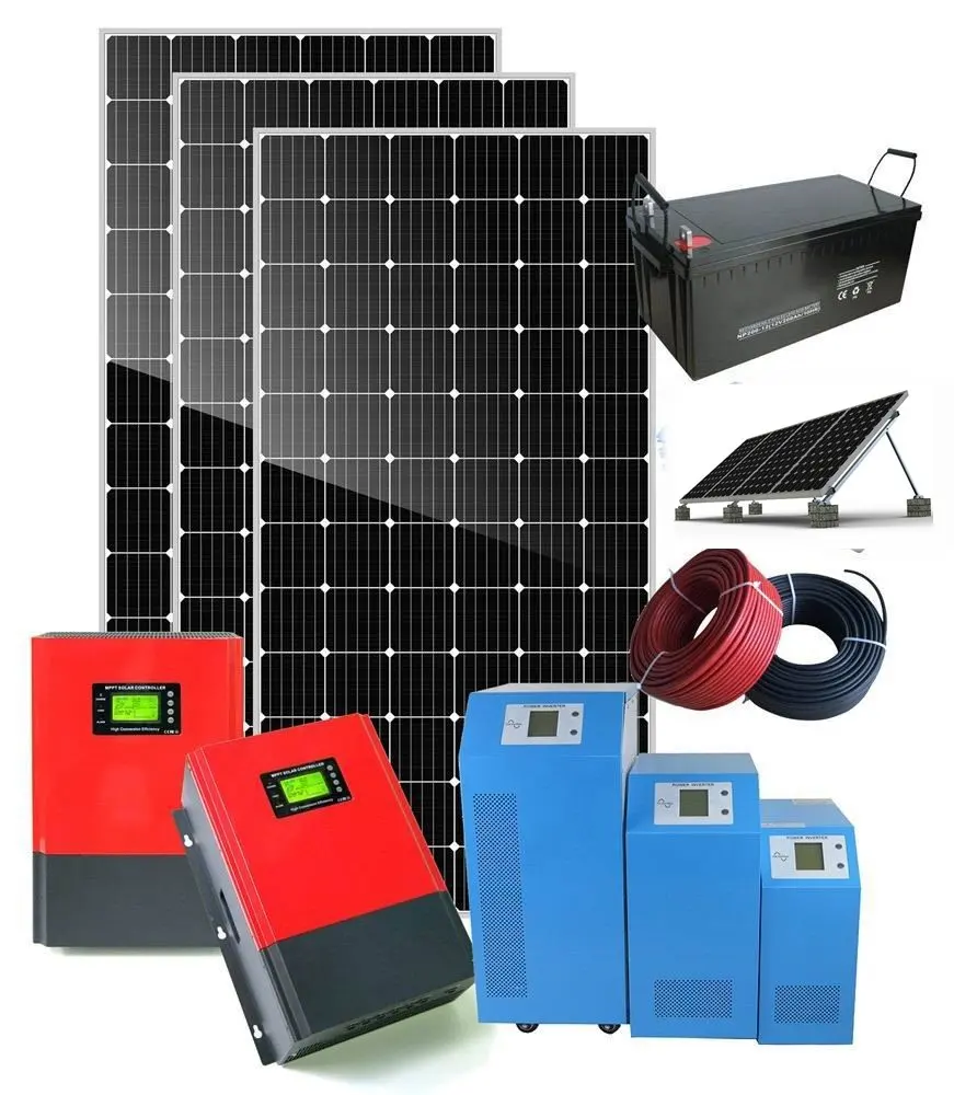 smart app wifi 5G All in one powerful photovoltaic power generation solar power generator 10kw 20kw 30kw