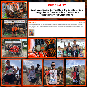 Medaglia produttore a buon mercato personalizzato in lega di zinco metallo oro argento bronzo premio design medaglia giocatore personalizzata con nastro - Product Image 6