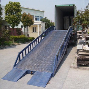 Nivelador de muelle de carga de contenedores Rampas de muelle móviles a la venta - Product Image 4