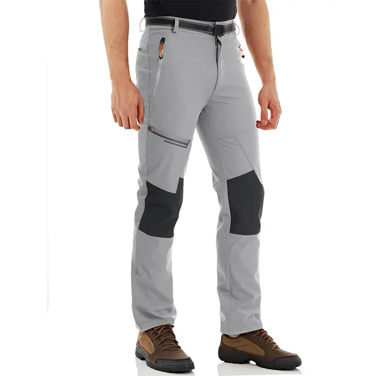 Soft shell Pantaloni Da Trekking Impermeabili per Gli Uomini di Sci Snowboard Pantaloni Caldi di Inverno Antivento Campeggio Arrampicata Pantaloni