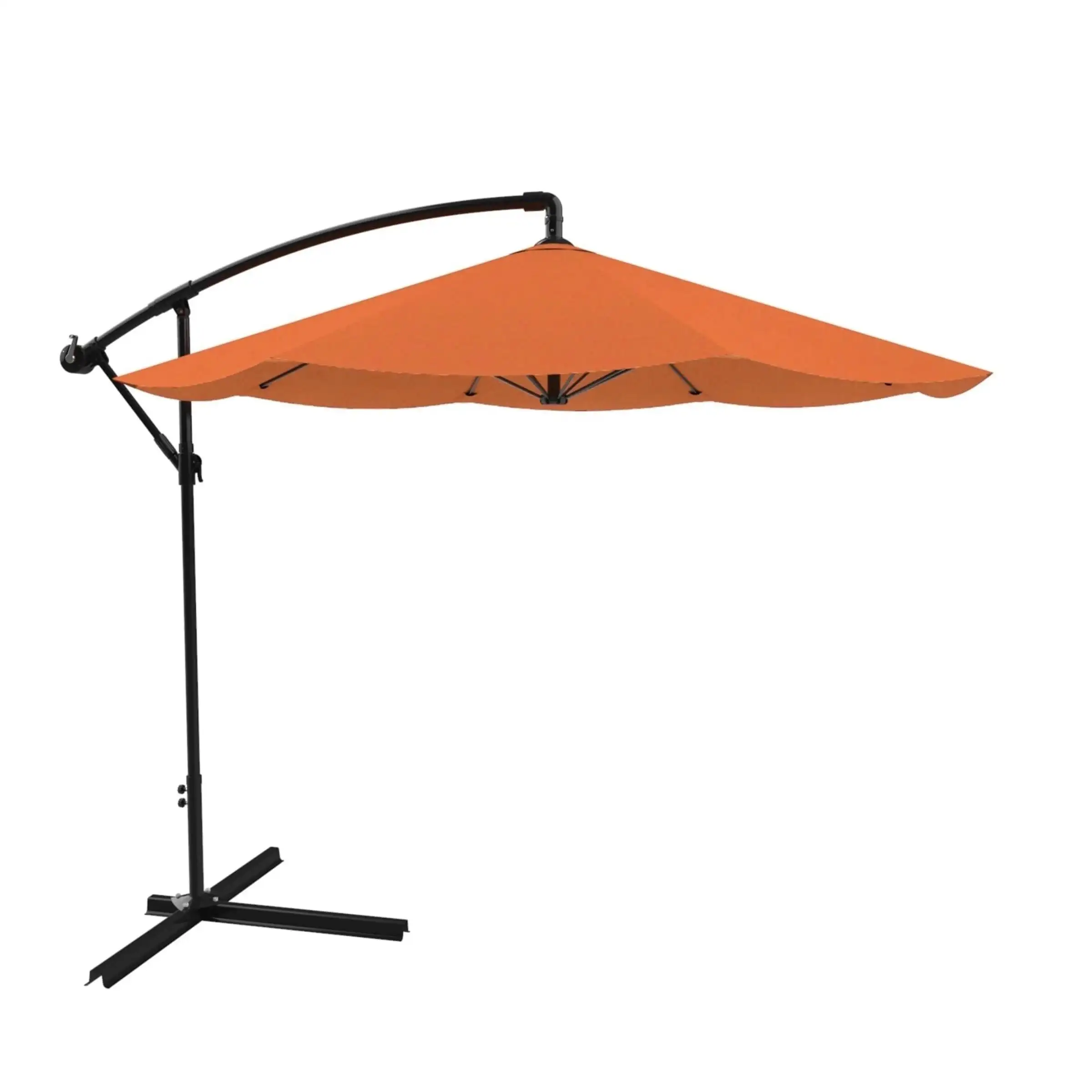 Barra de paraguas para gimnasio al aire libre, excelente estilo moderno, componentes muy grandes, para exterior