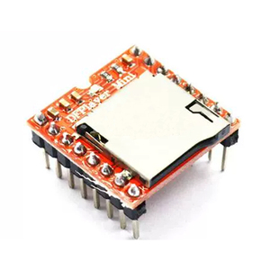 Open source Mini MP3 <strong>Player</strong> mini <strong>player</strong> development module DFPLAYER - Product Image 5