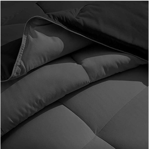 Tất cả các mùa <span class=keywords><strong>Comforter</strong></span> xuống thay thế nhiệt độ mềm quy định đảo ngược Duvet - Product Image 4